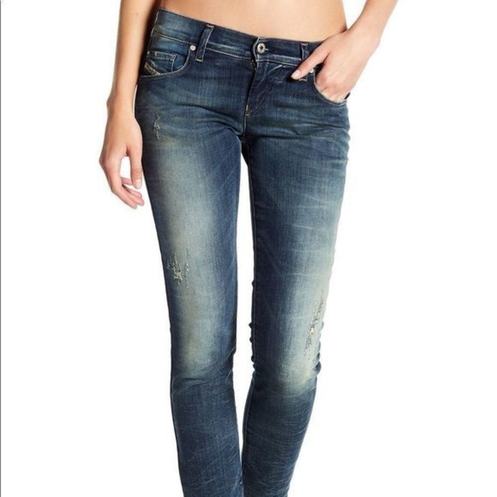 🌸HP🌸Blue Diesel Women’s skinny‎ jeans - Picture 7 of 8